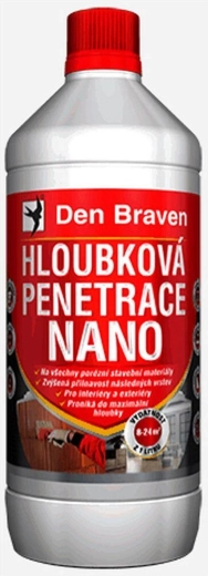 Hloubková penetrace 1 l TRA