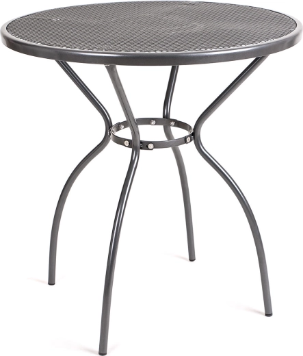 Zahradní ocelový stůl Round 70 × 72 cm