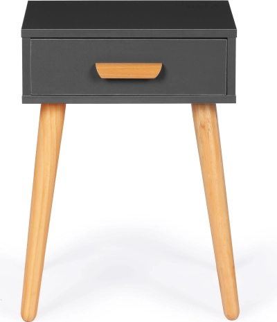 Noční stolek nebo konferenční stolek ModernHome šedý