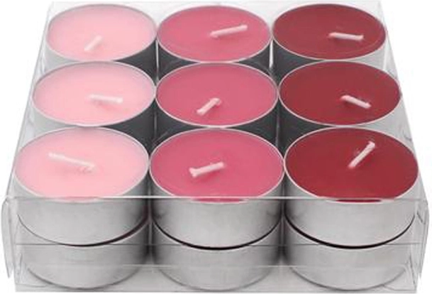 Čajové svíčky Provence jahoda, 18 ks