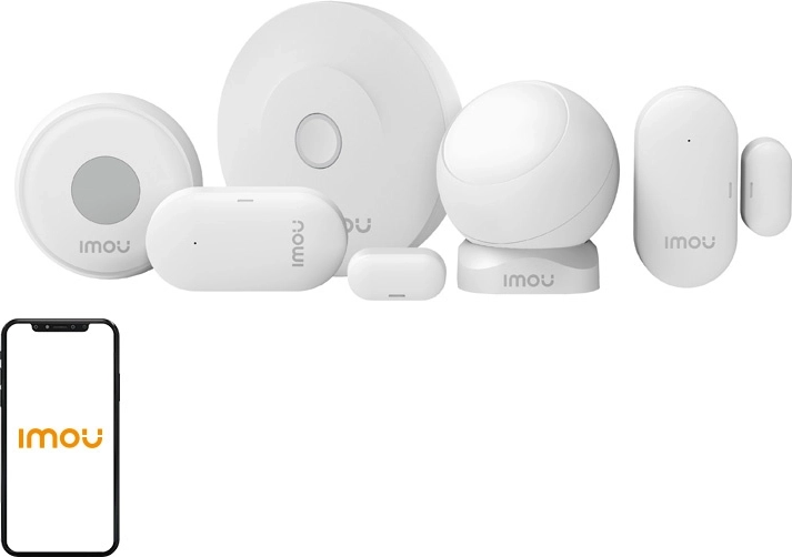 Imou chytrý alarmový systém kit se zigbee bránou a senzory