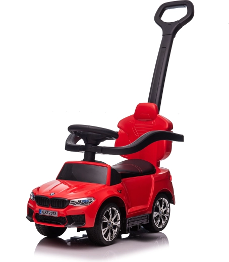 Dětské odrážedlo 3 v 1 BMW – červené