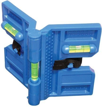 Sloupková vodováha s 3 libelami a magnetem