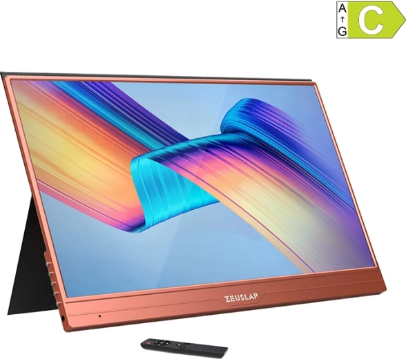 Přenosný dotykový monitor ZEUSLAP AT156 15,6" Full HD IPS
