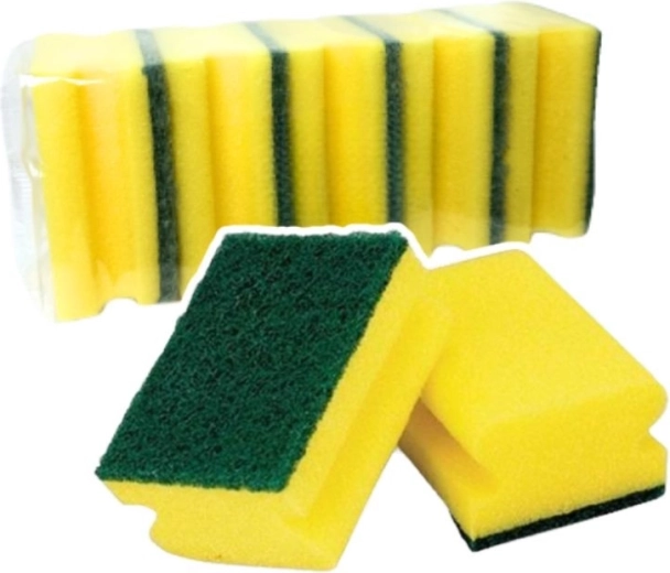 Kuchyňská houbička na nádobí 5 ks