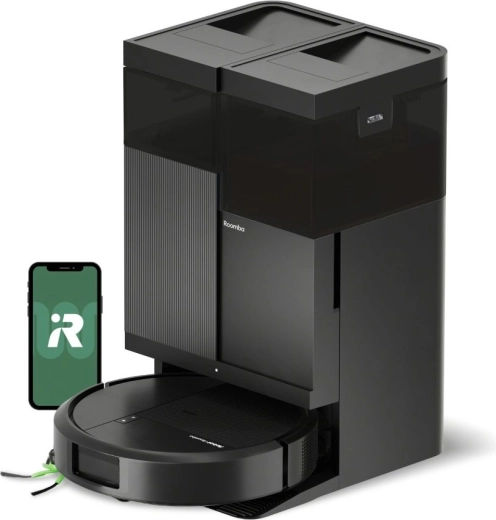 iRobot Roomba Plus 515 Combo se stanicí AutoWash černý