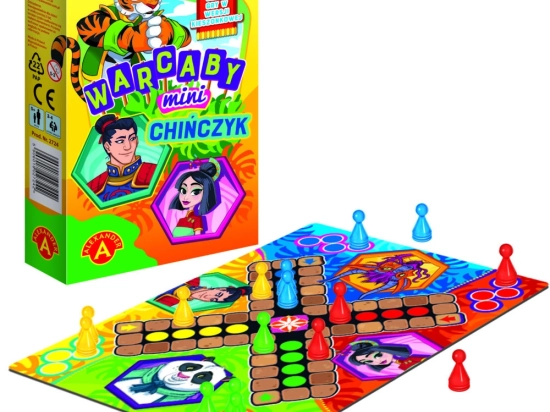 Alexander mini cestovní set: Člověče, nezlob se! a Dáma