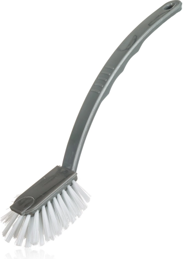 Kartáč na nádobí Economy 7 × 19 cm, stříbrný