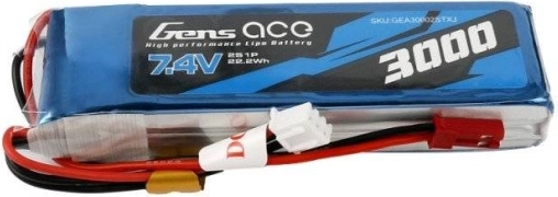 Baterie Gens Ace LiPo 3000mAh 7,4V pro RC modely