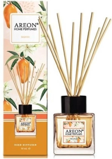 Areon AH parfum sticks mango 50 ml – tyčinkový difuzér