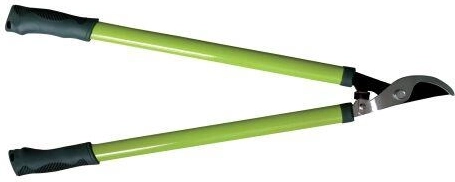Oblé nůžky na větve 71 cm, zelené