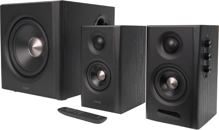 Edifier S355DB 2.1 reproduktorová sada černá