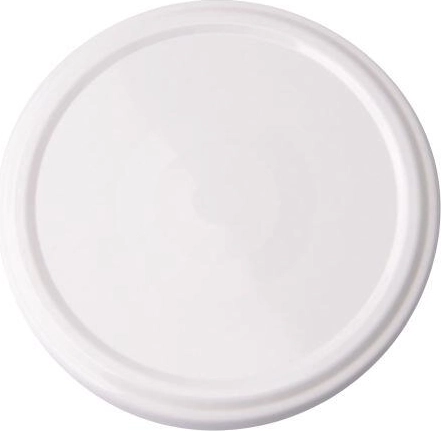Víčko na zavařování TWIST 100 mm bílé