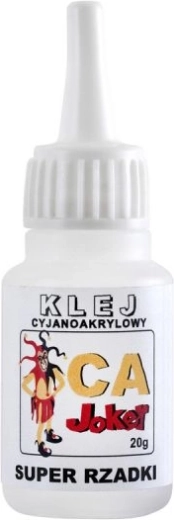 Kyanoakrylátové lepidlo Joker super řídké 20 g