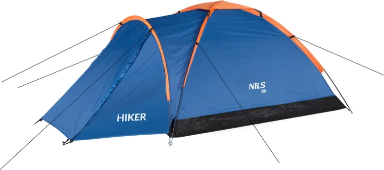 Turistický stan NILS CAMP Hiker NC6010 modrý