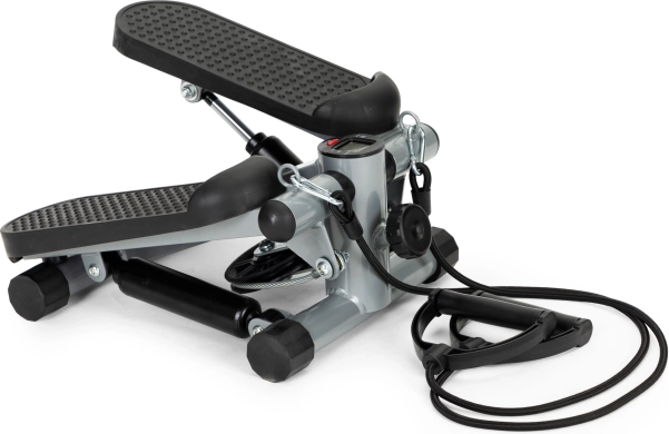 Stepper s počítadlem a posilovacími gumami MODERNHOME