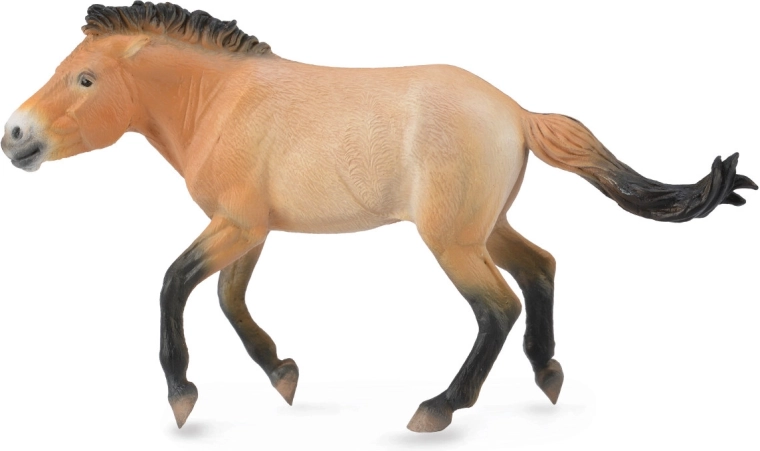 Plastová figurka koně Převalského