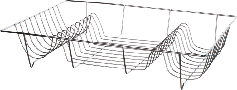 Odkapávač na nádobí 48 × 33 × 9 cm BANQUET, chrom