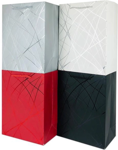 Dárková taška 32 × 26 × 12 cm – mix motivů