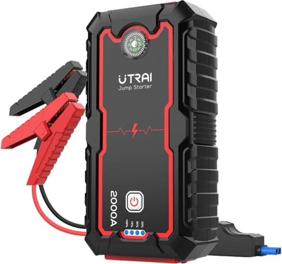 UTRAI js one multifunkční startovací zdroj do auta 12 v
