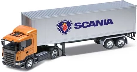 Tahač s přívěsem Scania R 470 model
