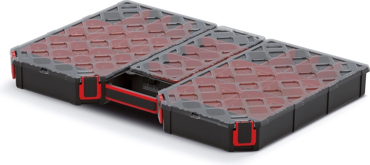 Organizér Tager Carbo Plus s přepážkami 577 × 390 × 60 mm