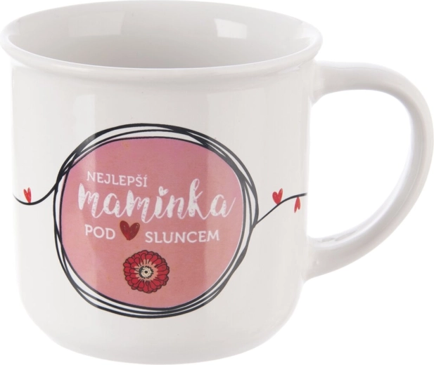 Porcelánový hrnek Nejlepší maminka 0,34 l