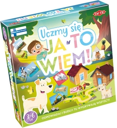 Uczmy się: ja to vím! – kooperativní vzdělávací hra