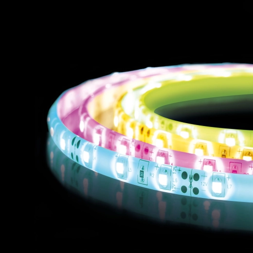 Chytrý RGB LED pásek WiFi 2 × 5 m s ovládáním Tuya