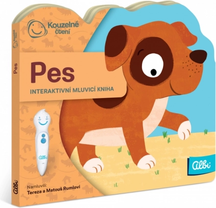 ALBI Kouzelné čtení minikniha: Pes