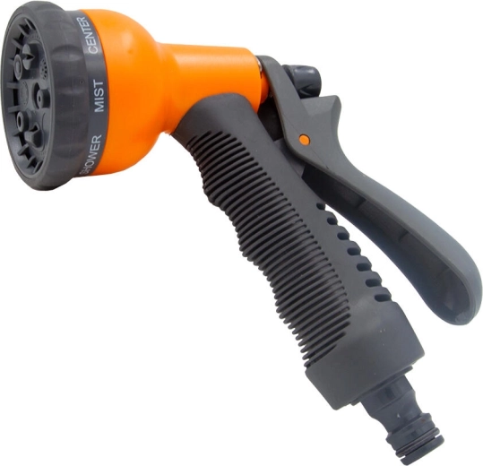 Zahradní postřikovací pistole DELUX s 8 funkcemi