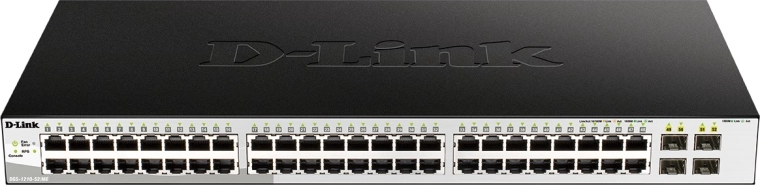 D-Link gigabitový řízený přepínač DGS-1210-52/ME