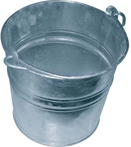 Zinkové vědro 12 l Kovotvar