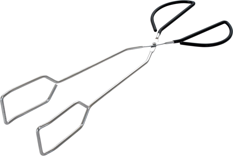 Grilovací kleště 38 cm chrom