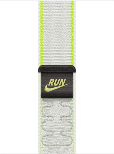 Sportovní řemínek Nike pro Apple Watch 40 mm v klasické bílé