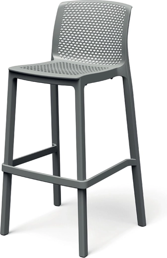 Barová židle Nexo šedá