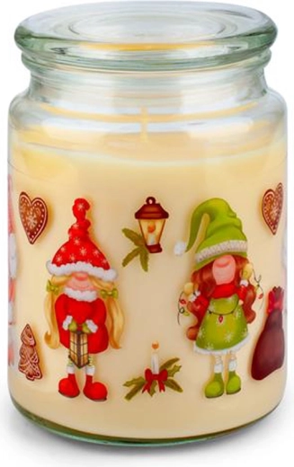 Vonná svíčka ve skle Provence elfíci 95 hodin