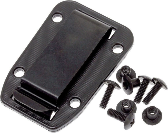 ESEE IZBC black clip plate spona pro ESEE Izula a Izula II - 1 kus