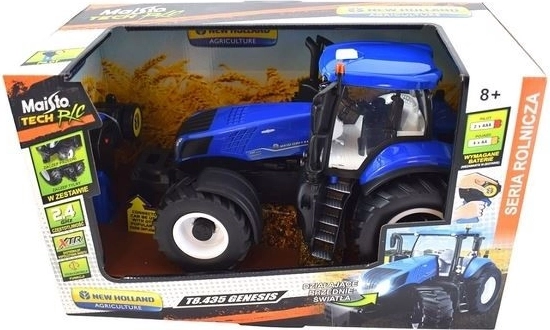 New Holland dálkově ovládaný traktor r/c