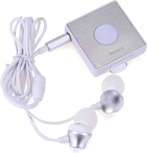 Bezdrátová sluchátka do uší REMAX RB-S3, bílá