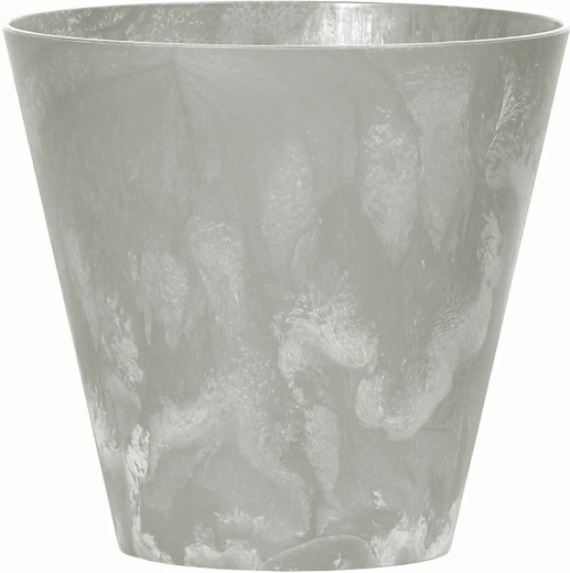 Květináč Tubus betonový efekt 40 cm šedý