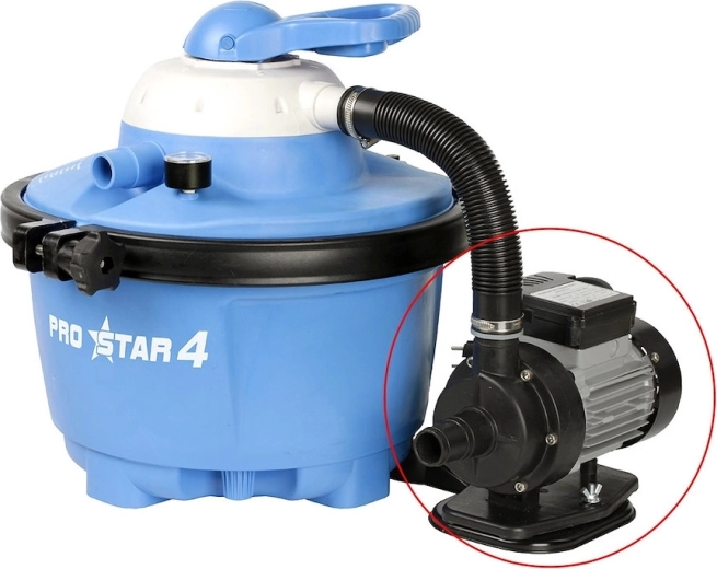 Náhradní motorové čerpadlo pro pískovou filtraci ProStar 3 a ProStar 4 (od roku 2015)