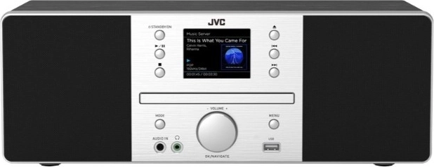 JVC kompaktní audio systém all-in-one RD-E874B černý