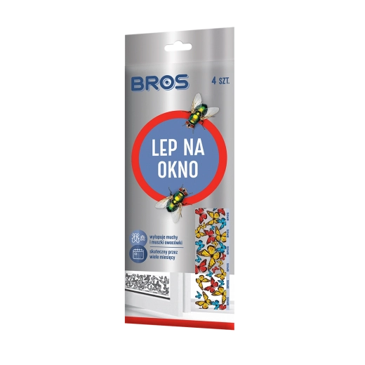 Bros lep na okno proti mouchám a létajícímu hmyzu