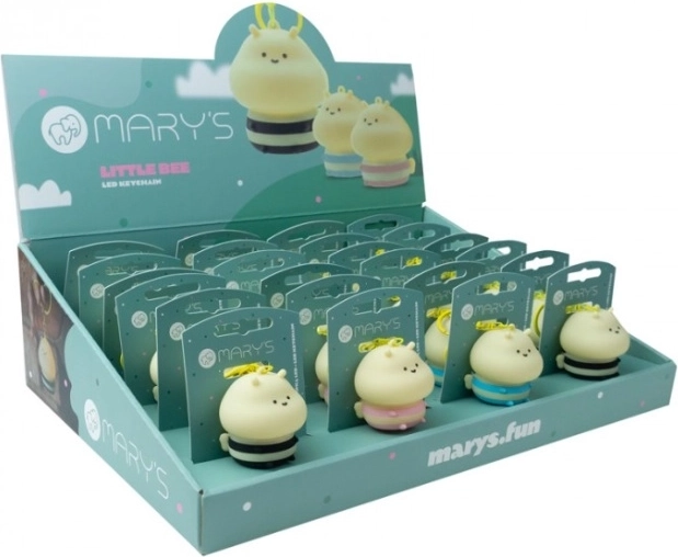 MARY S led přívěsek malá včelka