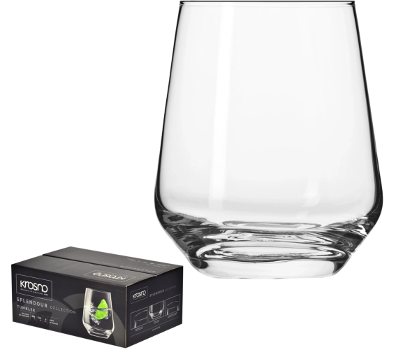 Sada nízkých sklenic KROSNO Splendour 400 ml – 6 ks