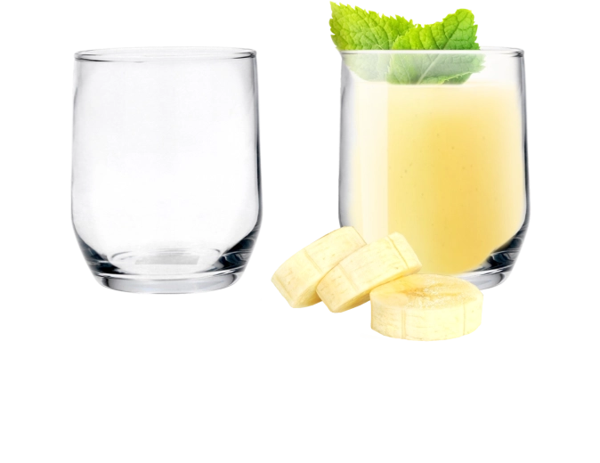 Sada nízkých sklenic LAV Sude 315 ml – 6 ks