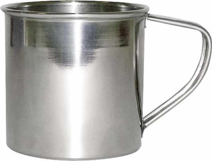 Nerezový kuchyňský hrnek s ouškem 350 ml