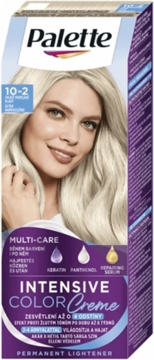 Palette Intensive Color Creme 10-2 extra popelavá blond 50 ml