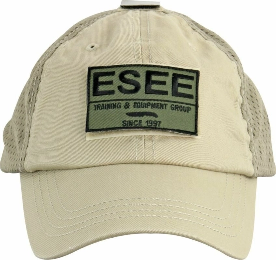 Kšiltovka ESEE Adventure Cap khaki